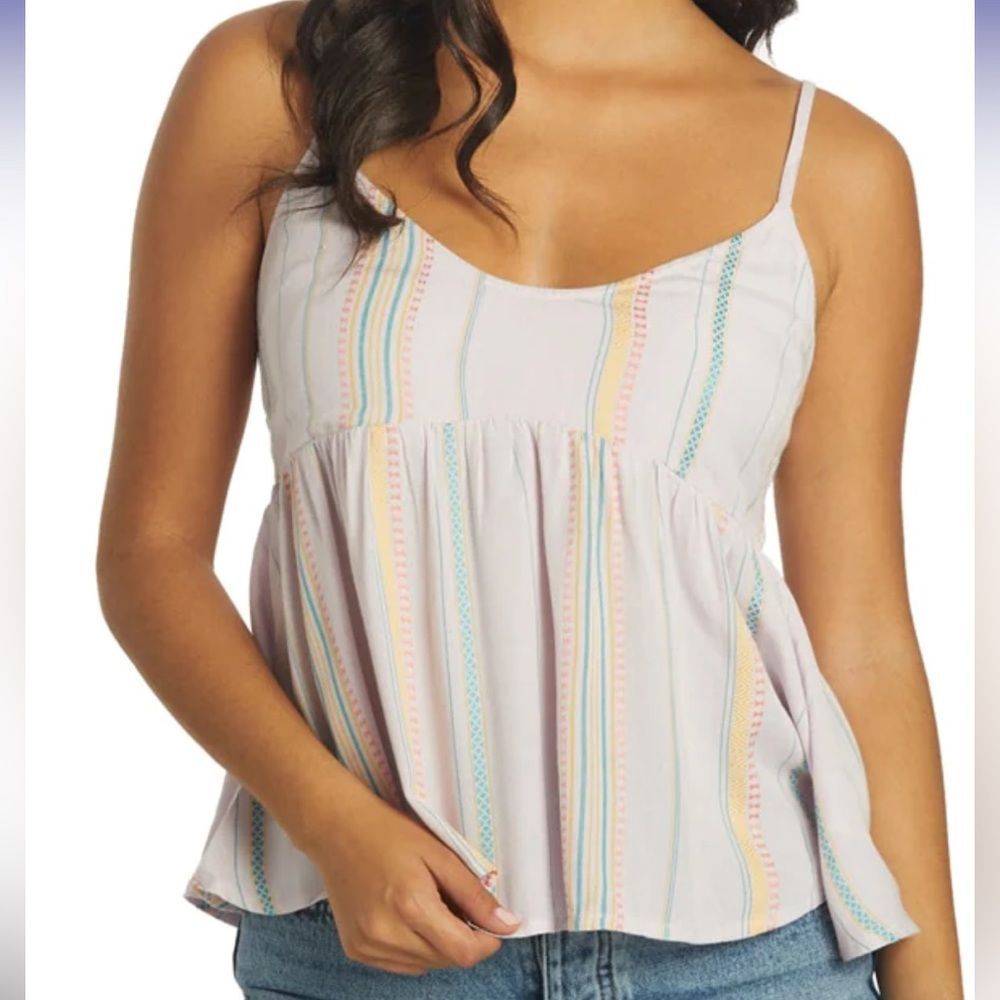 NWT O’neill Kayden Woven Top